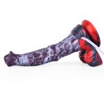 Squirting Alien Beast Night Elf 9.7" Dildo - C - Image 3