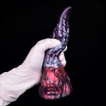 Alien Beast Night Elf 8.2" Dildo - D - Image 8