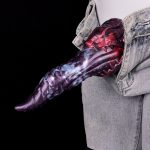 Alien Beast Night Elf 8.2" Dildo - D - Image 9