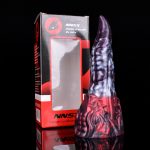 Alien Beast Night Elf 8.2" Dildo - D - Image 5