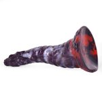 Alien Beast Night Elf 9.8" Dildo - E - Image 3