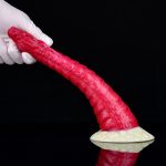 Alien Beast Hellfire 9.8" Dildo - E - Image 8