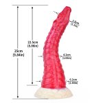 Alien Beast Hellfire 9.8" Dildo - E