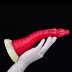 Alien Beast Hellfire 9.8" Dildo - E - Image 5