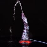 Squirting Alien Beast Night Elf 9.8" Dildo - E - Image 7