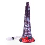 Squirting Alien Beast Night Elf 9.8" Dildo - E - Image 11