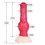 Alien Beast Hellfire 8.5" Dildo - F - Image 4