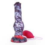 Squirting Alien Beast Night Elf 8.5" Dildo - F - Image 9