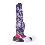 Squirting Alien Beast Night Elf 8.5" Dildo - F