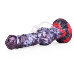 Squirting Alien Beast Night Elf 8.5" Dildo - F - Image 5