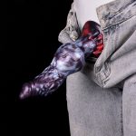 Alien Beast Night Elf 7.3" Dildo - G - Image 10