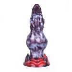 Alien Beast Night Elf 7.3" Dildo - G - Image 13