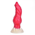 Alien Beast Hellfire 7.3" Dildo - G - Image 6