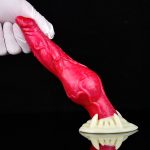 Alien Beast Hellfire 7.3" Dildo - G - Image 8