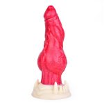 Alien Beast Hellfire 7.3" Dildo - G - Image 9