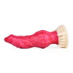 Alien Beast Hellfire 7.3" Dildo - G