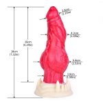 Alien Beast Hellfire 7.3" Dildo - G - Image 4