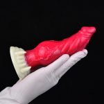Alien Beast Hellfire 7.3" Dildo - G - Image 5