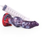 Squirting Alien Beast Night Elf 7.3" Dildo - G - Image 8