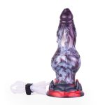 Squirting Alien Beast Night Elf 7.3" Dildo - G - Image 11