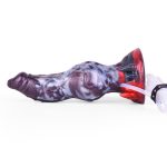 Squirting Alien Beast Night Elf 7.3" Dildo - G - Image 2