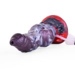 Squirting Alien Beast Night Elf 7.3" Dildo - G - Image 3