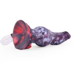 Squirting Alien Beast Night Elf 7.3" Dildo - G - Image 4