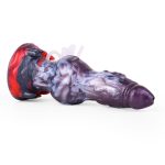 Squirting Alien Beast Night Elf 7.3" Dildo - G - Image 5