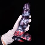 Alien Beast Night Elf 9.4" Dildo - H - Image 10