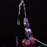 Squirting Alien Beast Night Elf 9.4" Dildo - H - Image 7