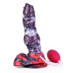 Squirting Alien Beast Night Elf 9.4" Dildo - H - Image 9