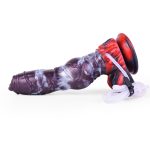 Squirting Alien Beast Night Elf 9.4" Dildo - H - Image 3