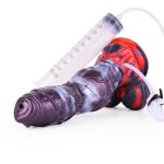Squirting Alien Beast Night Elf 9.4" Dildo - H - Image 4