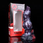 Alien Beast Night Elf 7.7" Dildo - J - Image 8