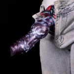 Alien Beast Night Elf 7.7" Dildo - J - Image 10