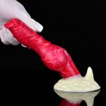 Alien Beast Hellfire 7.7" Dildo - J - Image 8