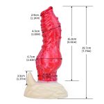 Alien Beast Hellfire 7.7" Dildo - J - Image 2