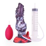 Squirting Alien Beast Night Elf 7.7" Dildo - J - Image 6