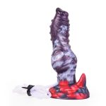 Squirting Alien Beast Night Elf 7.7" Dildo - J - Image 9