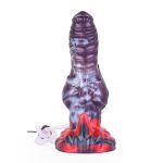 Squirting Alien Beast Night Elf 7.7" Dildo - J - Image 10