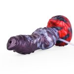 Squirting Alien Beast Night Elf 7.7" Dildo - J - Image 4