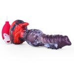 Squirting Alien Beast Night Elf 7.7" Dildo - J - Image 5