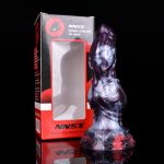Alien Beast Night Elf 7.9" Dildo - K - Image 8