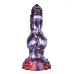 Alien Beast Night Elf 7.9" Dildo - K - Image 13