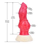 Alien Beast MV-X4781B 7.9" Dildo - K - Image 4