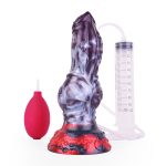 Squirting Alien Beast Night Elf 7.9" Dildo - K - Image 6