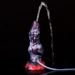 Squirting Alien Beast Night Elf 7.9" Dildo - K - Image 7