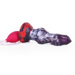 Squirting Alien Beast Night Elf 7.9" Dildo - K - Image 8