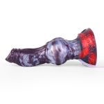 Squirting Alien Beast Night Elf 7.9" Dildo - K - Image 3