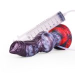 Squirting Alien Beast Night Elf 7.9" Dildo - K - Image 4